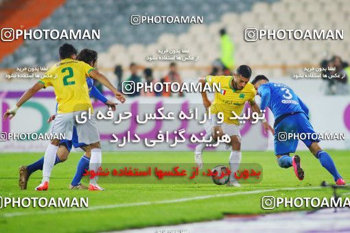 1405610, Tehran, Iran, لیگ برتر فوتبال ایران، Persian Gulf Cup، Week 14، First Leg، Esteghlal 3 v 0 Sanat Naft Abadan on 2018/11/29 at Azadi Stadium