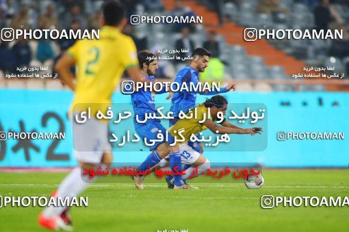 1405634, Tehran, Iran, لیگ برتر فوتبال ایران، Persian Gulf Cup، Week 14، First Leg، Esteghlal 3 v 0 Sanat Naft Abadan on 2018/11/29 at Azadi Stadium