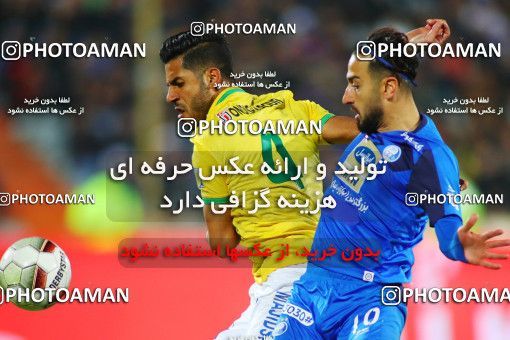 1405616, Tehran, Iran, لیگ برتر فوتبال ایران، Persian Gulf Cup، Week 14، First Leg، Esteghlal 3 v 0 Sanat Naft Abadan on 2018/11/29 at Azadi Stadium