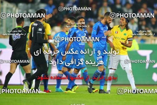 1405635, Tehran, Iran, لیگ برتر فوتبال ایران، Persian Gulf Cup، Week 14، First Leg، Esteghlal 3 v 0 Sanat Naft Abadan on 2018/11/29 at Azadi Stadium