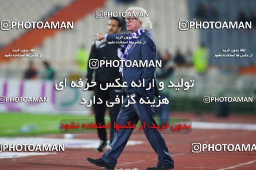 1405622, Tehran, Iran, لیگ برتر فوتبال ایران، Persian Gulf Cup، Week 14، First Leg، Esteghlal 3 v 0 Sanat Naft Abadan on 2018/11/29 at Azadi Stadium