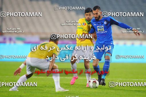 1405638, Tehran, Iran, لیگ برتر فوتبال ایران، Persian Gulf Cup، Week 14، First Leg، Esteghlal 3 v 0 Sanat Naft Abadan on 2018/11/29 at Azadi Stadium