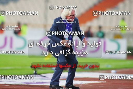 1405624, Tehran, Iran, لیگ برتر فوتبال ایران، Persian Gulf Cup، Week 14، First Leg، Esteghlal 3 v 0 Sanat Naft Abadan on 2018/11/29 at Azadi Stadium