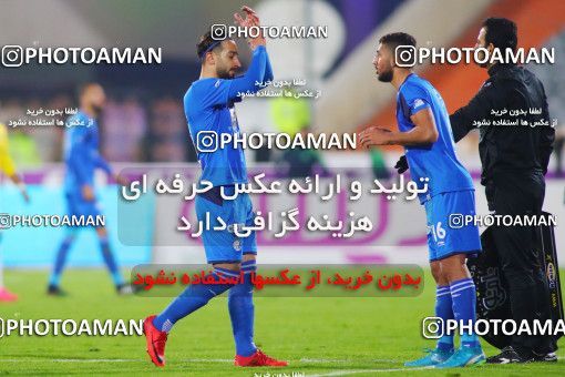 1405617, Tehran, Iran, لیگ برتر فوتبال ایران، Persian Gulf Cup، Week 14، First Leg، Esteghlal 3 v 0 Sanat Naft Abadan on 2018/11/29 at Azadi Stadium