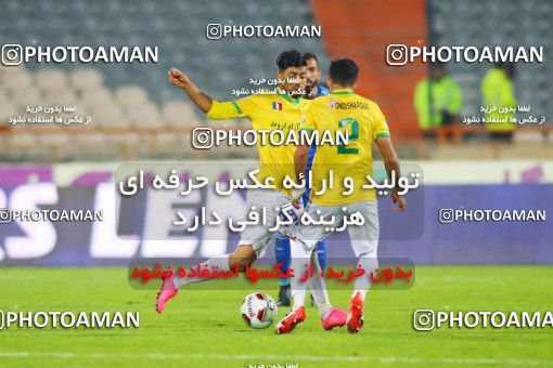 1405653, Tehran, Iran, لیگ برتر فوتبال ایران، Persian Gulf Cup، Week 14، First Leg، Esteghlal 3 v 0 Sanat Naft Abadan on 2018/11/29 at Azadi Stadium