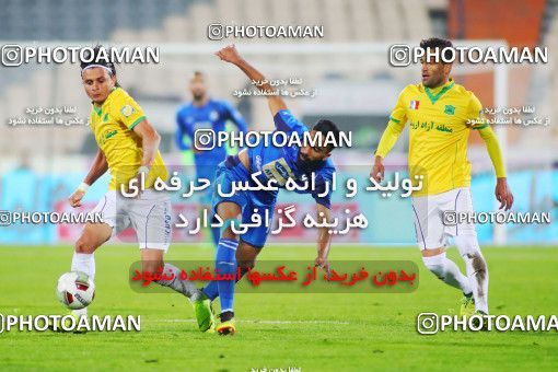 1405625, Tehran, Iran, لیگ برتر فوتبال ایران، Persian Gulf Cup، Week 14، First Leg، Esteghlal 3 v 0 Sanat Naft Abadan on 2018/11/29 at Azadi Stadium