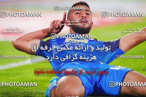 1405655, Tehran, Iran, لیگ برتر فوتبال ایران، Persian Gulf Cup، Week 14، First Leg، Esteghlal 3 v 0 Sanat Naft Abadan on 2018/11/29 at Azadi Stadium