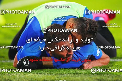 1405639, Tehran, Iran, لیگ برتر فوتبال ایران، Persian Gulf Cup، Week 14، First Leg، Esteghlal 3 v 0 Sanat Naft Abadan on 2018/11/29 at Azadi Stadium