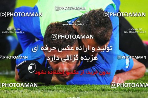 1405612, Tehran, Iran, لیگ برتر فوتبال ایران، Persian Gulf Cup، Week 14، First Leg، Esteghlal 3 v 0 Sanat Naft Abadan on 2018/11/29 at Azadi Stadium