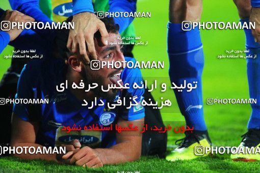 1405600, Tehran, Iran, لیگ برتر فوتبال ایران، Persian Gulf Cup، Week 14، First Leg، Esteghlal 3 v 0 Sanat Naft Abadan on 2018/11/29 at Azadi Stadium