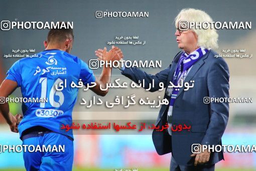 1405613, Tehran, Iran, لیگ برتر فوتبال ایران، Persian Gulf Cup، Week 14، First Leg، Esteghlal 3 v 0 Sanat Naft Abadan on 2018/11/29 at Azadi Stadium