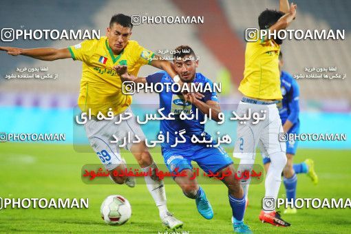 1405652, Tehran, Iran, لیگ برتر فوتبال ایران، Persian Gulf Cup، Week 14، First Leg، Esteghlal 3 v 0 Sanat Naft Abadan on 2018/11/29 at Azadi Stadium