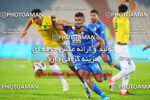 1405657, Tehran, Iran, لیگ برتر فوتبال ایران، Persian Gulf Cup، Week 14، First Leg، Esteghlal 3 v 0 Sanat Naft Abadan on 2018/11/29 at Azadi Stadium
