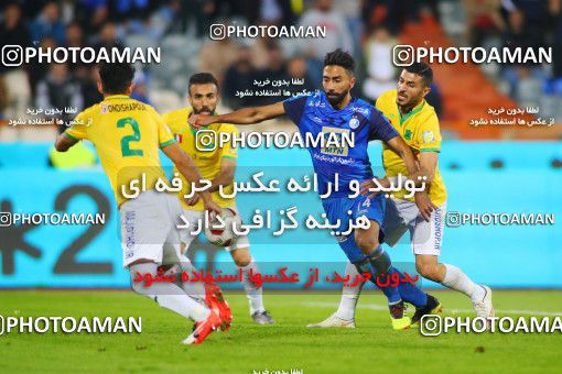 1405614, Tehran, Iran, لیگ برتر فوتبال ایران، Persian Gulf Cup، Week 14، First Leg، Esteghlal 3 v 0 Sanat Naft Abadan on 2018/11/29 at Azadi Stadium