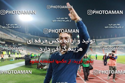 1405646, Tehran, Iran, لیگ برتر فوتبال ایران، Persian Gulf Cup، Week 14، First Leg، Esteghlal 3 v 0 Sanat Naft Abadan on 2018/11/29 at Azadi Stadium