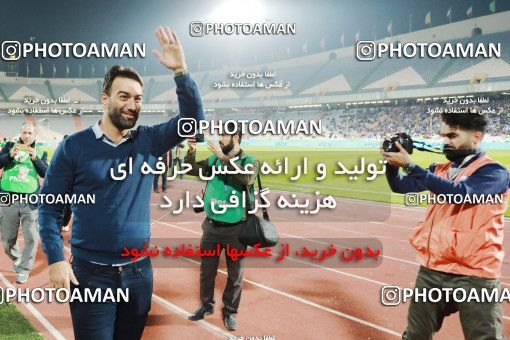 1405650, Tehran, Iran, لیگ برتر فوتبال ایران، Persian Gulf Cup، Week 14، First Leg، Esteghlal 3 v 0 Sanat Naft Abadan on 2018/11/29 at Azadi Stadium