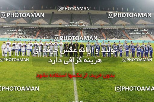 1405618, Tehran, Iran, لیگ برتر فوتبال ایران، Persian Gulf Cup، Week 14، First Leg، Esteghlal 3 v 0 Sanat Naft Abadan on 2018/11/29 at Azadi Stadium