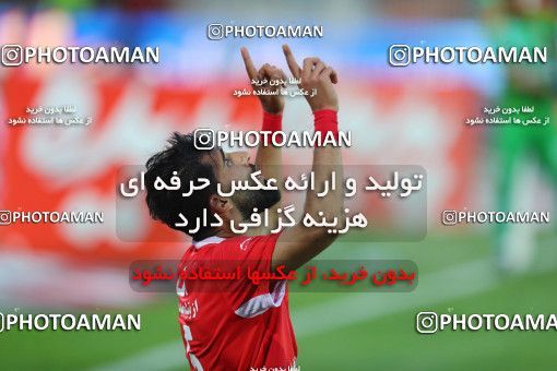 1414355, Tehran, , لیگ برتر فوتبال ایران، Persian Gulf Cup، Week 25، Second Leg، Persepolis 3 v 2 Saipa on 2019/04/13 at Azadi Stadium