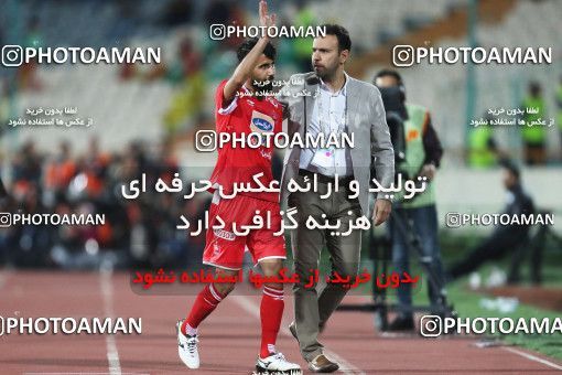 1414386, Tehran, , لیگ برتر فوتبال ایران، Persian Gulf Cup، Week 25، Second Leg، Persepolis 3 v 2 Saipa on 2019/04/13 at Azadi Stadium
