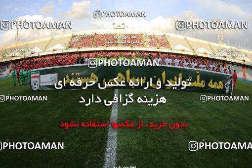 1414343, Tehran, , لیگ برتر فوتبال ایران، Persian Gulf Cup، Week 25، Second Leg، Persepolis 3 v 2 Saipa on 2019/04/13 at Azadi Stadium