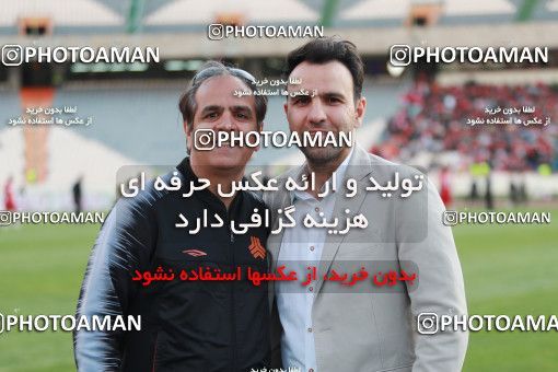 1407691, Tehran, , لیگ برتر فوتبال ایران، Persian Gulf Cup، Week 25، Second Leg، Persepolis 3 v 2 Saipa on 2019/04/13 at Azadi Stadium