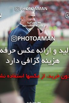 1407502, Tehran, , لیگ برتر فوتبال ایران، Persian Gulf Cup، Week 25، Second Leg، Persepolis 3 v 2 Saipa on 2019/04/13 at Azadi Stadium