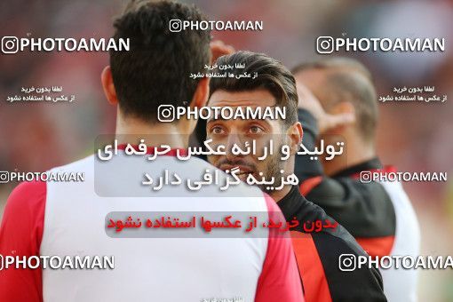 1407511, Tehran, , لیگ برتر فوتبال ایران، Persian Gulf Cup، Week 25، Second Leg، Persepolis 3 v 2 Saipa on 2019/04/13 at Azadi Stadium