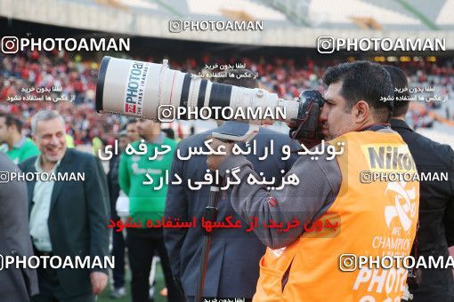 1407535, لیگ برتر فوتبال ایران، Persian Gulf Cup، Week 25، Second Leg، 2019/04/13، Tehran، Azadi Stadium، Persepolis 3 - 2 Saipa