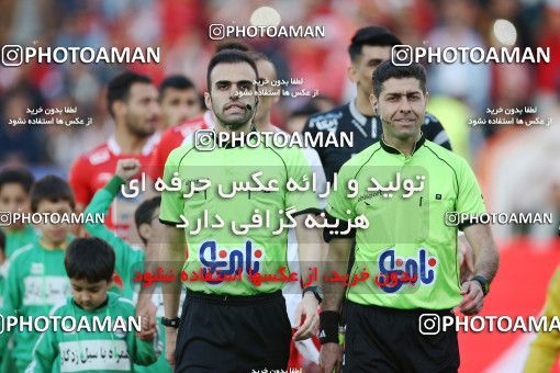 1407510, Tehran, , لیگ برتر فوتبال ایران، Persian Gulf Cup، Week 25، Second Leg، Persepolis 3 v 2 Saipa on 2019/04/13 at Azadi Stadium