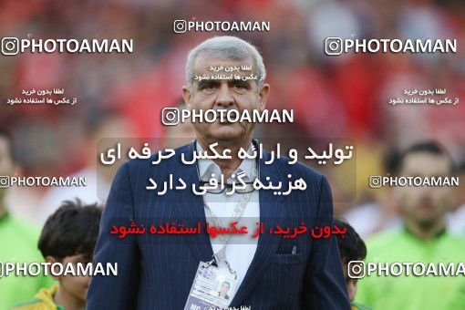 1407513, Tehran, , لیگ برتر فوتبال ایران، Persian Gulf Cup، Week 25، Second Leg، Persepolis 3 v 2 Saipa on 2019/04/13 at Azadi Stadium