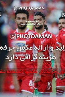 1407487, Tehran, , لیگ برتر فوتبال ایران، Persian Gulf Cup، Week 25، Second Leg، Persepolis 3 v 2 Saipa on 2019/04/13 at Azadi Stadium