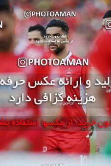 1407585, Tehran, , لیگ برتر فوتبال ایران، Persian Gulf Cup، Week 25، Second Leg، Persepolis 3 v 2 Saipa on 2019/04/13 at Azadi Stadium