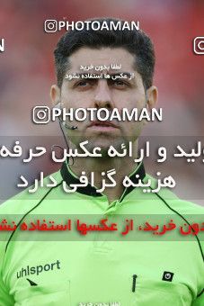 1407498, Tehran, , لیگ برتر فوتبال ایران، Persian Gulf Cup، Week 25، Second Leg، Persepolis 3 v 2 Saipa on 2019/04/13 at Azadi Stadium