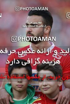1407620, Tehran, , لیگ برتر فوتبال ایران، Persian Gulf Cup، Week 25، Second Leg، Persepolis 3 v 2 Saipa on 2019/04/13 at Azadi Stadium
