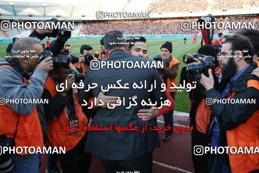 1407559, Tehran, , لیگ برتر فوتبال ایران، Persian Gulf Cup، Week 25، Second Leg، Persepolis 3 v 2 Saipa on 2019/04/13 at Azadi Stadium