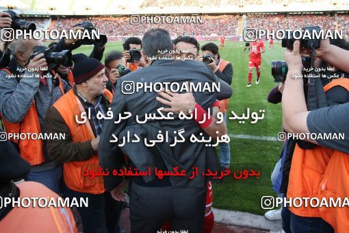 1407668, Tehran, , لیگ برتر فوتبال ایران، Persian Gulf Cup، Week 25، Second Leg، Persepolis 3 v 2 Saipa on 2019/04/13 at Azadi Stadium