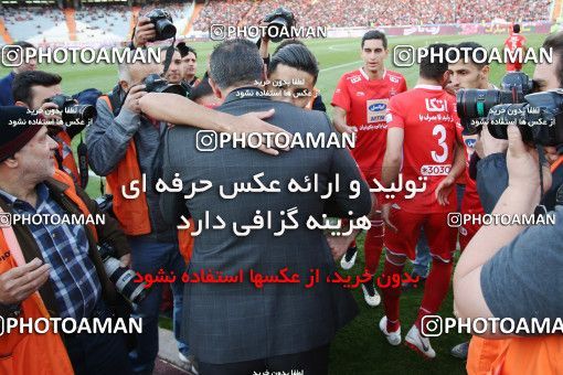 1407690, Tehran, , لیگ برتر فوتبال ایران، Persian Gulf Cup، Week 25، Second Leg، Persepolis 3 v 2 Saipa on 2019/04/13 at Azadi Stadium