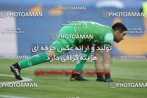 1407599, Tehran, , لیگ برتر فوتبال ایران، Persian Gulf Cup، Week 25، Second Leg، Persepolis 3 v 2 Saipa on 2019/04/13 at Azadi Stadium