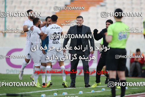 1407707, Tehran, , لیگ برتر فوتبال ایران، Persian Gulf Cup، Week 25، Second Leg، Persepolis 3 v 2 Saipa on 2019/04/13 at Azadi Stadium