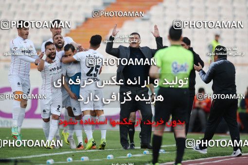 1407619, Tehran, , لیگ برتر فوتبال ایران، Persian Gulf Cup، Week 25، Second Leg، Persepolis 3 v 2 Saipa on 2019/04/13 at Azadi Stadium