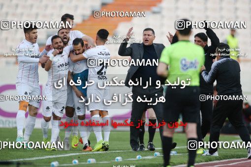 1407506, Tehran, , لیگ برتر فوتبال ایران، Persian Gulf Cup، Week 25، Second Leg، Persepolis 3 v 2 Saipa on 2019/04/13 at Azadi Stadium