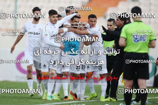 1407644, Tehran, , لیگ برتر فوتبال ایران، Persian Gulf Cup، Week 25، Second Leg، Persepolis 3 v 2 Saipa on 2019/04/13 at Azadi Stadium
