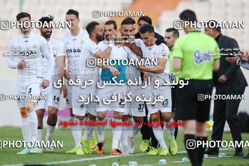 1407630, Tehran, , لیگ برتر فوتبال ایران، Persian Gulf Cup، Week 25، Second Leg، Persepolis 3 v 2 Saipa on 2019/04/13 at Azadi Stadium