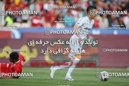 1407606, Tehran, , لیگ برتر فوتبال ایران، Persian Gulf Cup، Week 25، Second Leg، Persepolis 3 v 2 Saipa on 2019/04/13 at Azadi Stadium