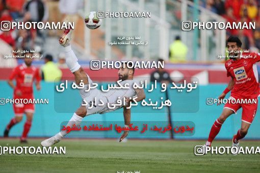 1407492, Tehran, , لیگ برتر فوتبال ایران، Persian Gulf Cup، Week 25، Second Leg، Persepolis 3 v 2 Saipa on 2019/04/13 at Azadi Stadium