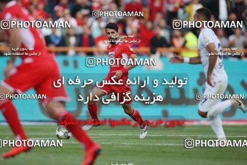 1407651, Tehran, , لیگ برتر فوتبال ایران، Persian Gulf Cup، Week 25، Second Leg، Persepolis 3 v 2 Saipa on 2019/04/13 at Azadi Stadium