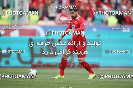 1407657, Tehran, , لیگ برتر فوتبال ایران، Persian Gulf Cup، Week 25، Second Leg، Persepolis 3 v 2 Saipa on 2019/04/13 at Azadi Stadium