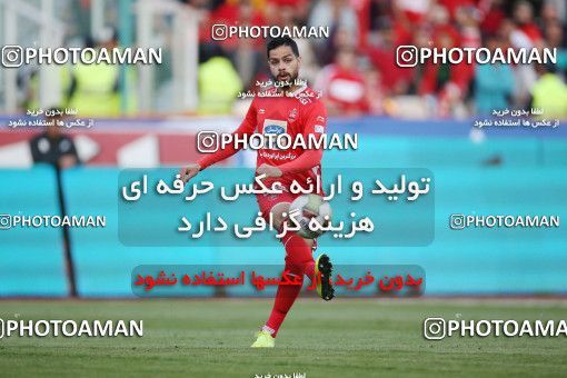 1407528, Tehran, , لیگ برتر فوتبال ایران، Persian Gulf Cup، Week 25، Second Leg، Persepolis 3 v 2 Saipa on 2019/04/13 at Azadi Stadium
