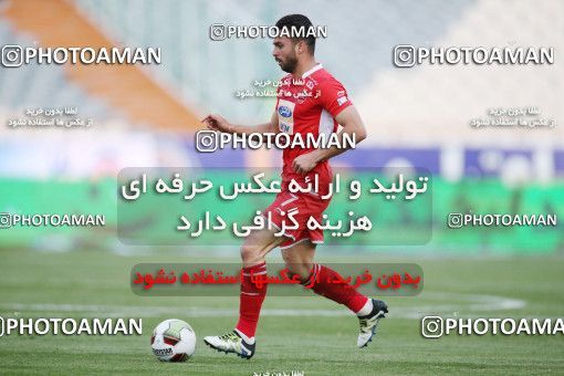 1407656, Tehran, , لیگ برتر فوتبال ایران، Persian Gulf Cup، Week 25، Second Leg، Persepolis 3 v 2 Saipa on 2019/04/13 at Azadi Stadium