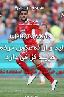 1407655, Tehran, , لیگ برتر فوتبال ایران، Persian Gulf Cup، Week 25، Second Leg، Persepolis 3 v 2 Saipa on 2019/04/13 at Azadi Stadium